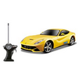 1/24 Scale 7" Remote Control Car Ferrari F12 Berlinetta - Full Color Logo